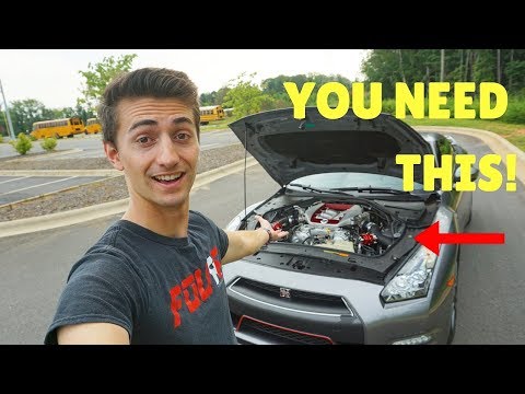 Why Your R35 Nissan GT-R NEEDS Upgraded Recirculation Valves!!