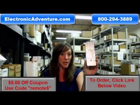 Original Samsung AA59-00758A Coupon $5 Off LED TV Touch Screen - Voice Activated Remote (AA5900758A)