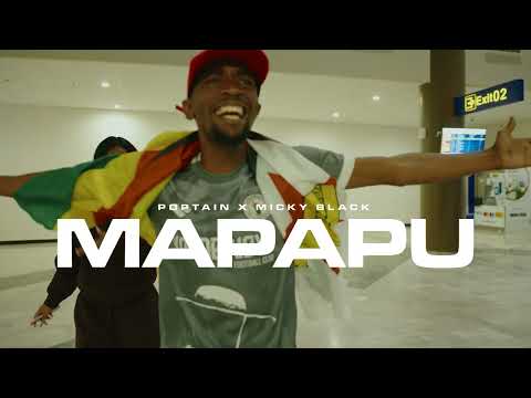 Poptain Yardbwoy and Micky Black