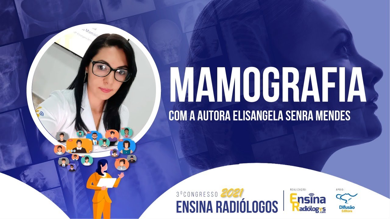 Mamografia com a Profª Elisangela Senra