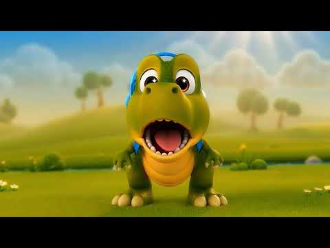 "Stompy's Big  Adventure: Meeting Lucky the Zippy Raptor! 🦖  (Episode 1)"