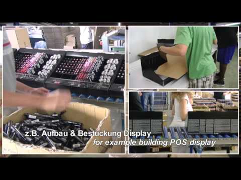 Schiffer Service GmbH - Konfektionierung