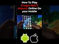 Dragon Ball Z Kakarot On Android How To Play Dragon Ball Z Kakarot In Android