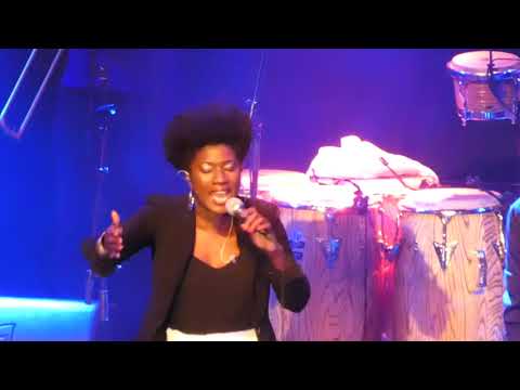 Incognito - Always There - live @ JAZZNOJAZZ in Zurich 02.11.2018