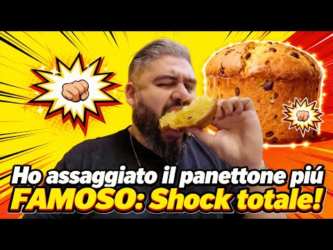 Ecco cosa succede se assaggi il panettone più famoso di Tiktok e Instagram: SHOCK ASSOLUTO!