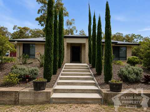 18 Bentley Drive, Regency Downs, QLD 4341, 4 Bedrooms, 2 Bathrooms, House