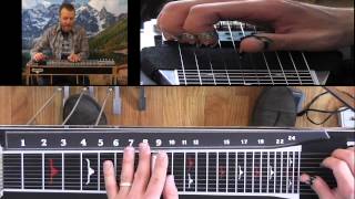 Left A Slide/Eric Heywood Solo Pedal Steel Lesson