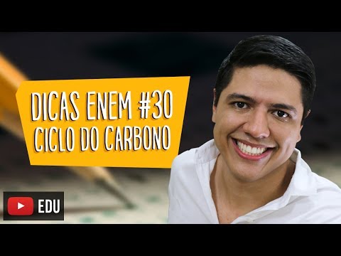 CARBON CYCLE - ENEM BIOLOGY TIP #30 - Prof. Kennedy Ramos