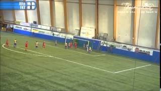 preview picture of video 'Alta IF - FK Tønsberg (3-1) 2013'