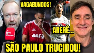 😂SÃO PAULO AFUNDA  O INTER E BALDASSO FICA MALUCO!  