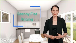Granny Flat pricing - Luxury  Granny flats -Modular homes. Qld, NSW