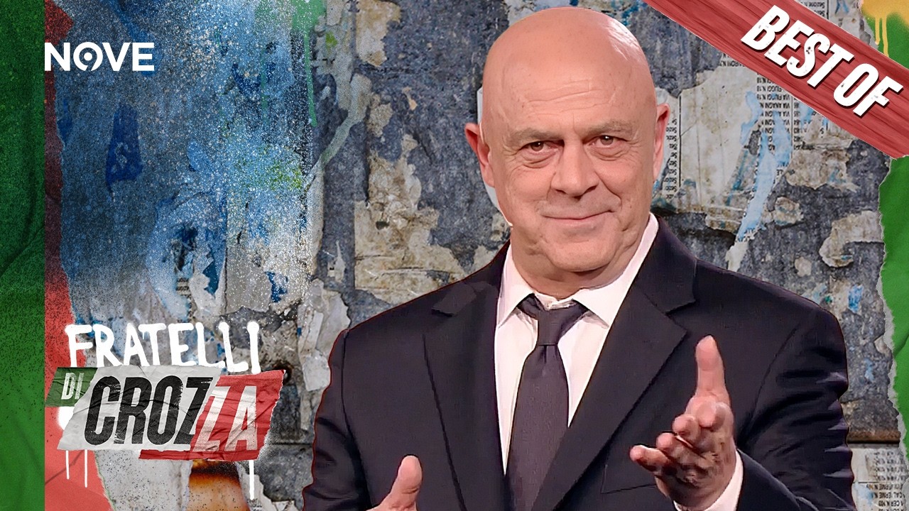 Crozza Urso: "Da ministro del Made in Italy a ministro del Made in China!" 😂 | Fratelli di Crozza