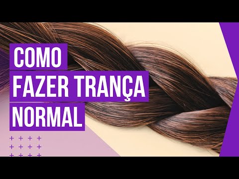 Vídeo: Trança: dúvidas e como fazer no próprio cabelo