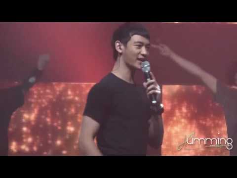 100723 MuB rehearsal Shinee Minho