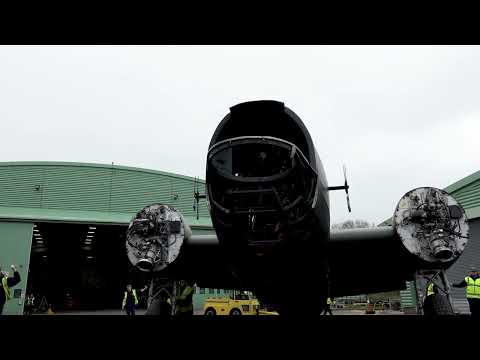 Rare example of Second World War Bomber unveiled after decade of conservation