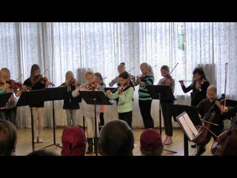 Stråkbråkarna- Kom Lunkom