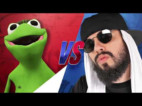 Zezão Vs. Mussoumano - Batalha de Youtubers