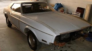 Ford Mustang renovation tutorial video