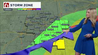 Stacia Knight's Tuesday Morning Forecast | May 5, 2026