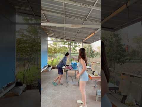 สงสัยถังน้ำจะหนักไปหน่อย