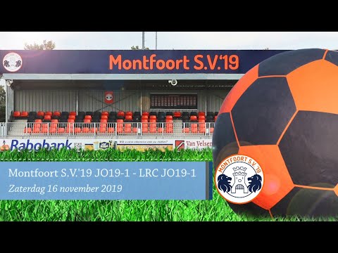 Montfoort S V '19 JO19-1 -  LRC Leerdam JO19-1