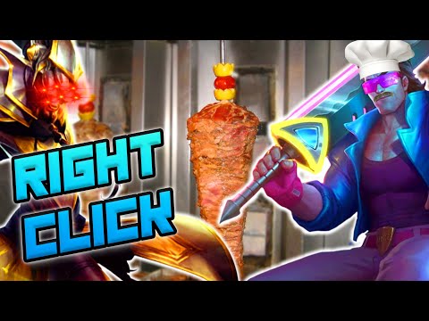 VOLEVO SOLO FARE IL KEBAB - League of Legends ITA #2559