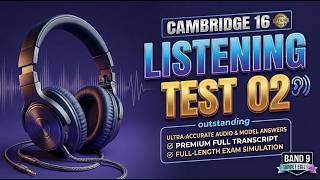 Cambridge IELTS 16 Listening Test 2 with Answers | Latest IELTS Listening Practice Test 2026