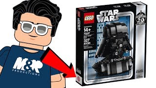 THANK YOU LEGO! 75227 Darth Vader Bust! Exclusive-ish...