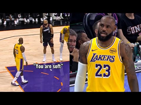 Dillon Brooks vs. LeBron James Was HILARIOUS Again 😂