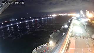 本牧海づり施設 live webcam