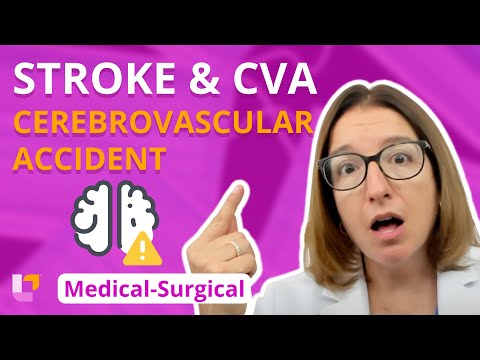 Stroke & Cerebrovascular Accident (CVA) - Medical-Surgical - Nervous System | @LevelUpRN