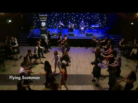 HotScotch Ceilidh Band - Traditional Scottish Ceilidh Dancing in Teviot Row, Edinburgh