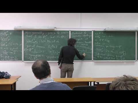 M.Finkelberg RS Algebraic Geometry 2 . 05.04.2022