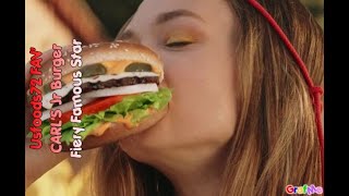 CARL'S Jr  Fiery Famous Star Burger - Usfoods72 USA.