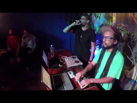 DACTAH CHANDO feat COMBUSTION LENTA - Afrocanario (en vivo en Barrio Brujo)