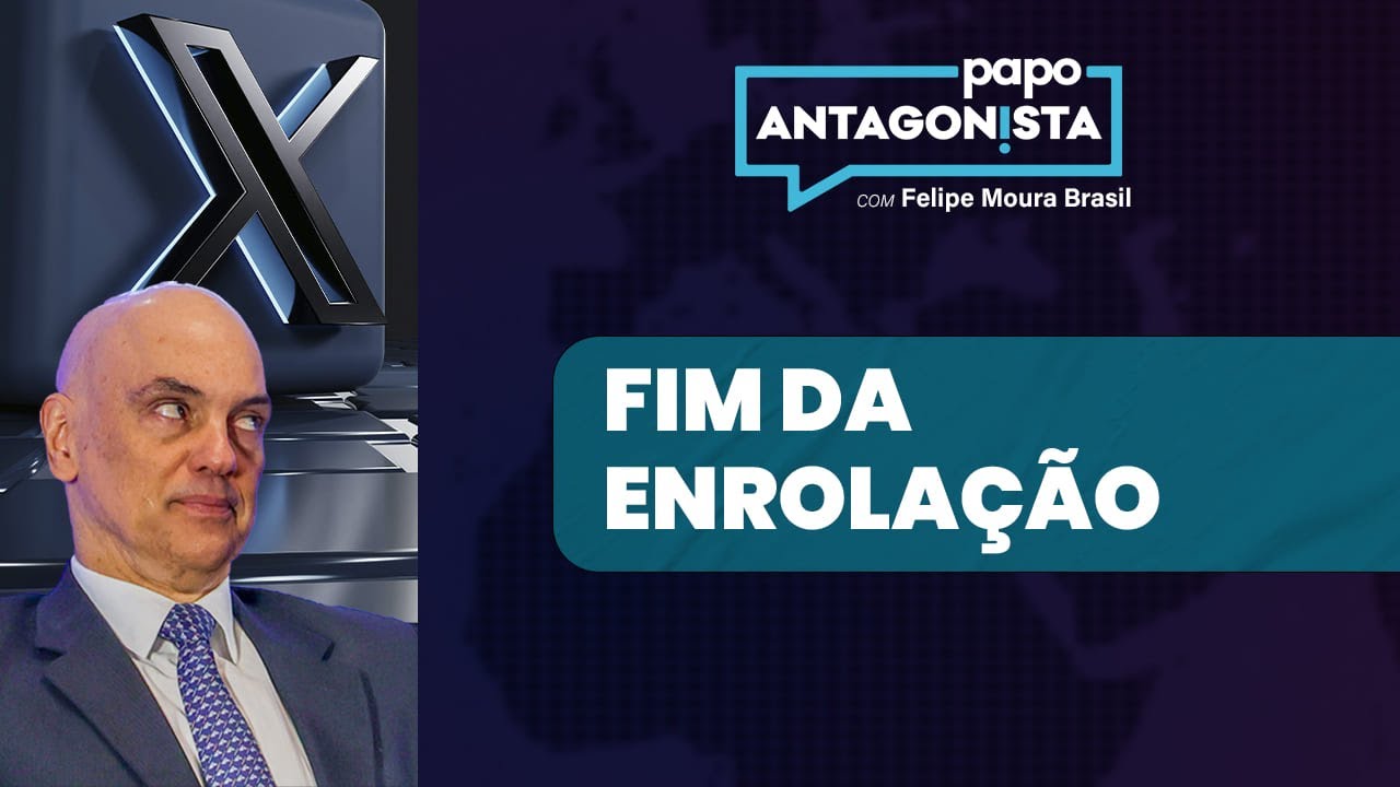 Moraes previsível: só liberou X após 1º turno