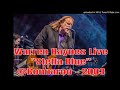 Cover Song: Warren Haynes Live - Bonnaroo Festival - "Stella Blue"- Grateful Dead - 6/15/03 - Lyrics