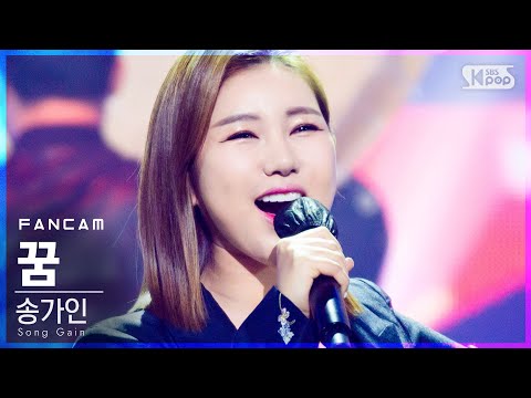 송가인 ’꿈(夢)’(Song Gain ’Dream’ FanCam)│2021.01.10.