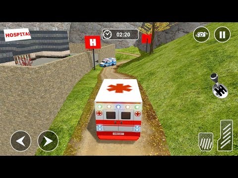 Ambulance Rescue Simulator 2017 (by 3BeesStudio) Android Gameplay [HD]