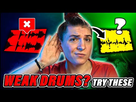 7 Easy Steps to Mixing FAT DRUMS