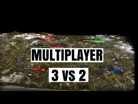 R.U.S.E. Multiplayer Match 3vs2 - S01E03 HD 1080p 60 Fps