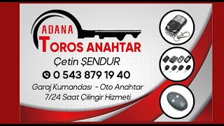 Adana Çilingirci,  Toros Anahtar, Acil Çilingir Servisi, Oto Anahtar