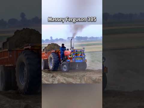 Massey Ferguson 385 #mf #mf385 #mf385tractor #tractorvideos #tractor #tractorlover