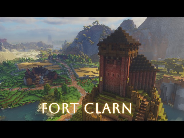 Small Medieval castle - Fort Clarn Minecraft Map