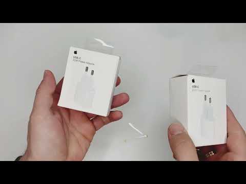 Apple 20W USB-C maitinimo adapteris