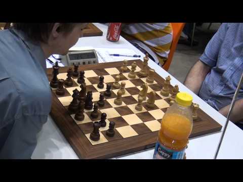 A 9.16.  GM Bogdan LALIC  - IM Oleg KOZLITIN 1/2 - 1/2
