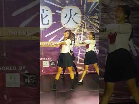 [Fancam] Kaimook The Glass Girls - See You Again / Koi Hanabi @Donki Mall 13 Aug, 2022