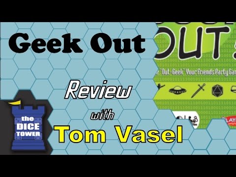 Dice Tower Reviews: Geek Out!