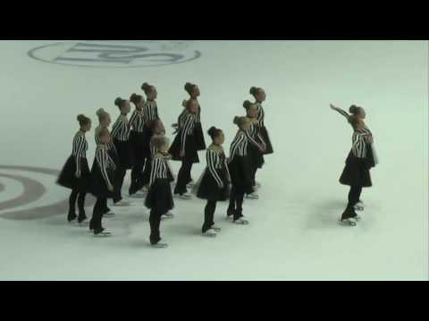Team Sweden 1 FP - ISU World Junior Synchronized Skating Championships ® 2017