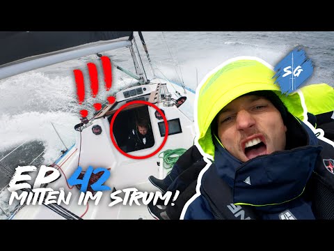 30 KNOTEN auf der OSTSEE - Wir gehen ans LIMIT! - Segel Vlog Ep. 42